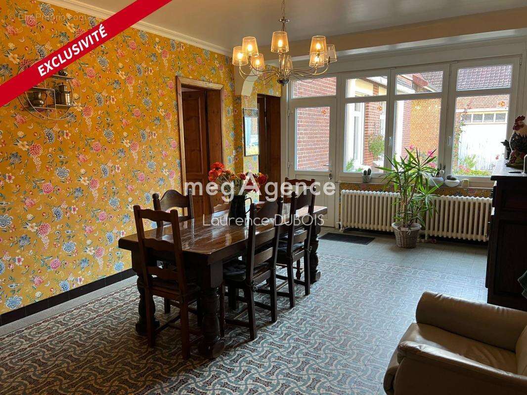 Maison à FLORINGHEM