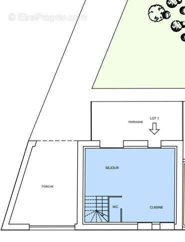 Maison à LA HOUSSOYE