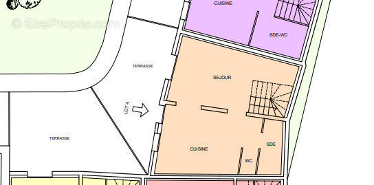 Maison à LA HOUSSOYE