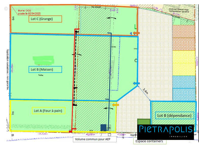 Maison à SAINT-GEORGES-DE-RENEINS