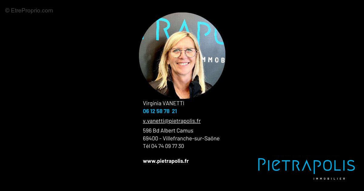 Maison à SAINT-GEORGES-DE-RENEINS