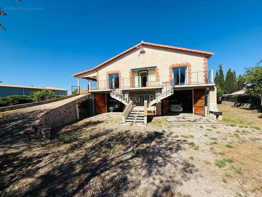 Maison à RIVESALTES