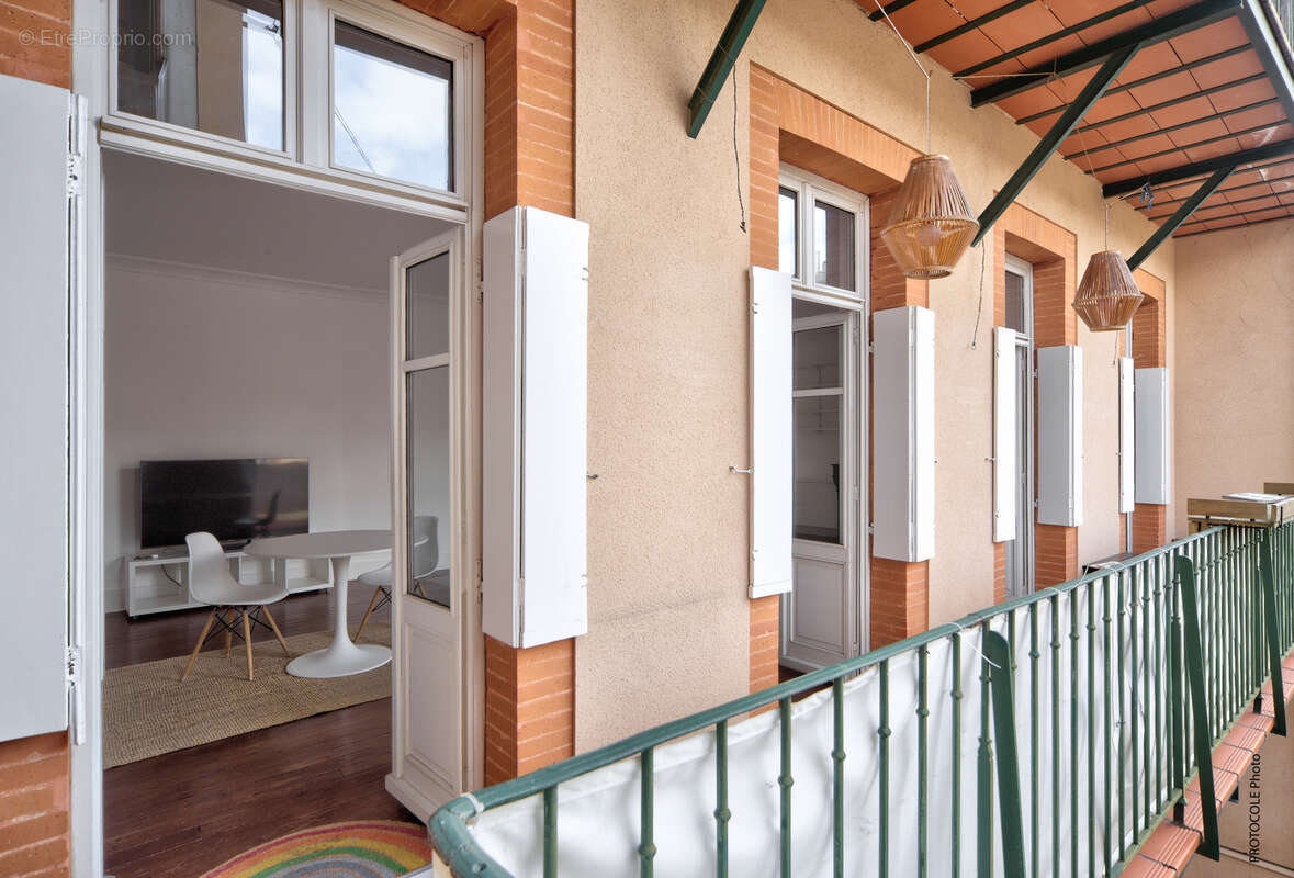 Appartement à TOULOUSE