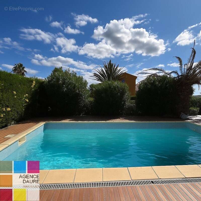 Maison à PORTIRAGNES