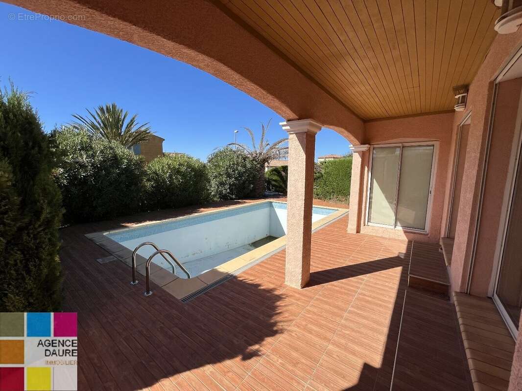 Maison à PORTIRAGNES