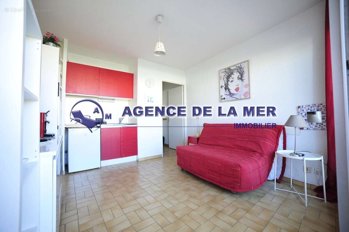 Appartement à LA GRANDE-MOTTE
