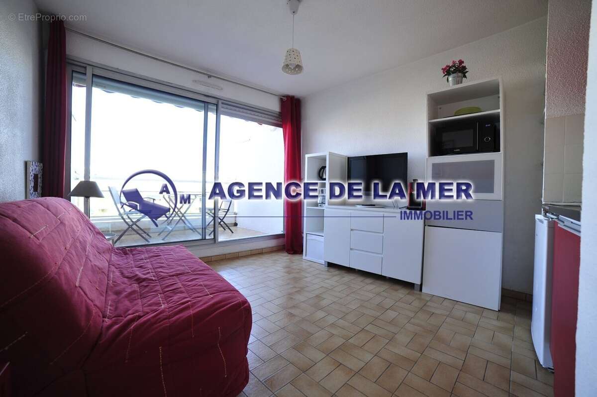 Appartement à LA GRANDE-MOTTE