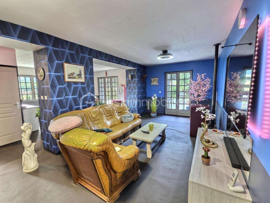 Maison à PUILLY-ET-CHARBEAUX