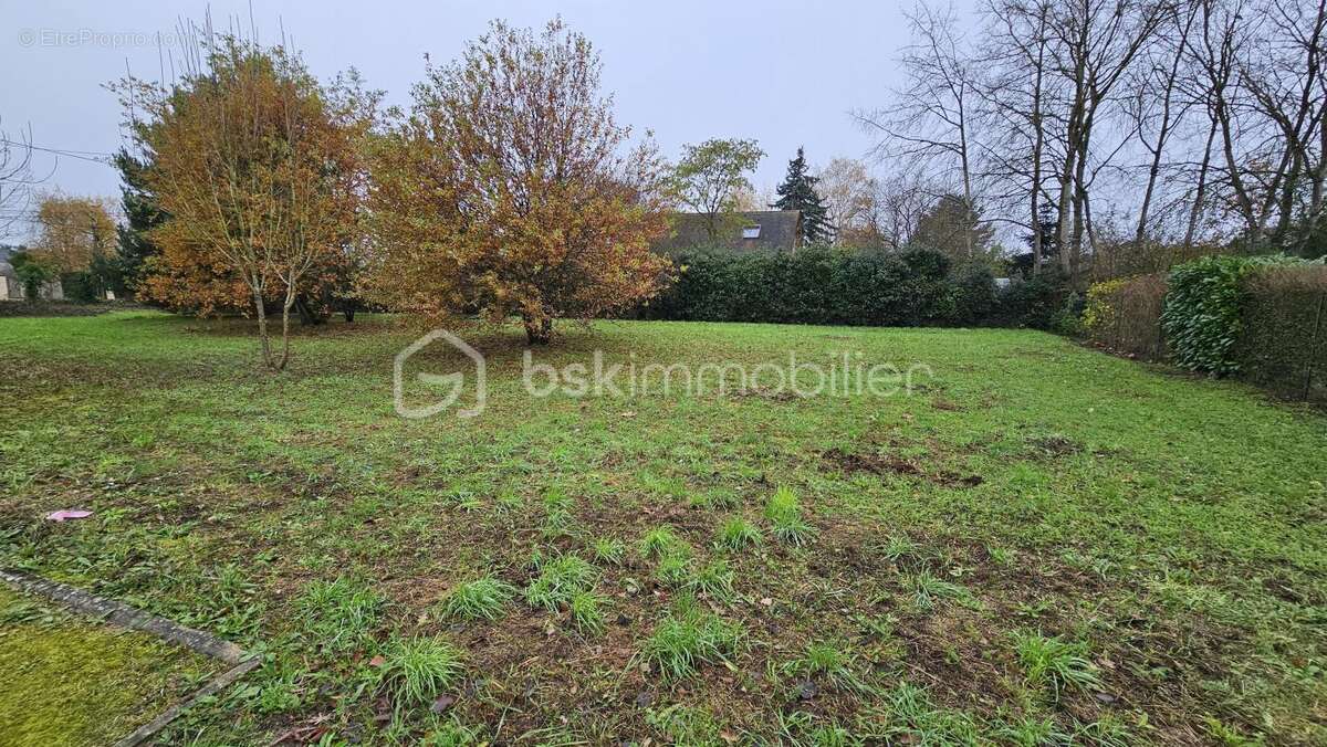 Terrain à FLEURY-LES-AUBRAIS