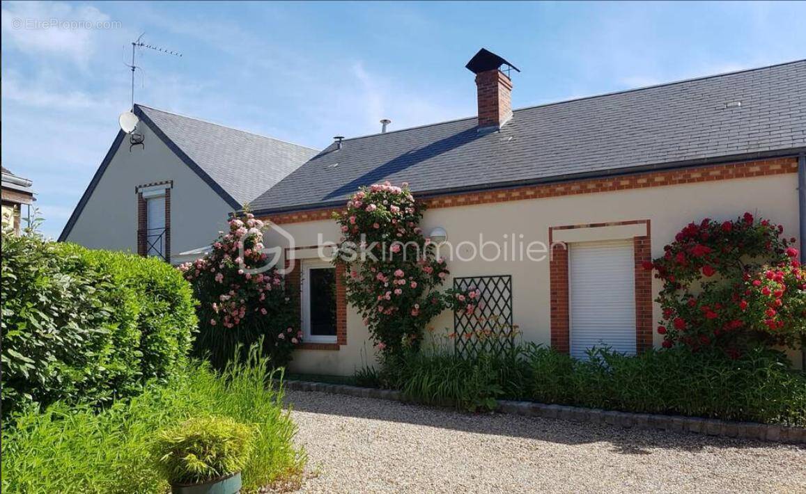 Maison à SAINT-JEAN-DE-BRAYE