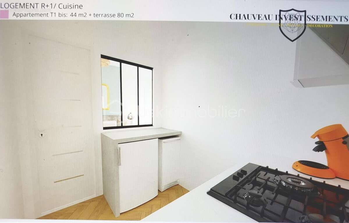 Appartement à DAMMARIE-LES-LYS