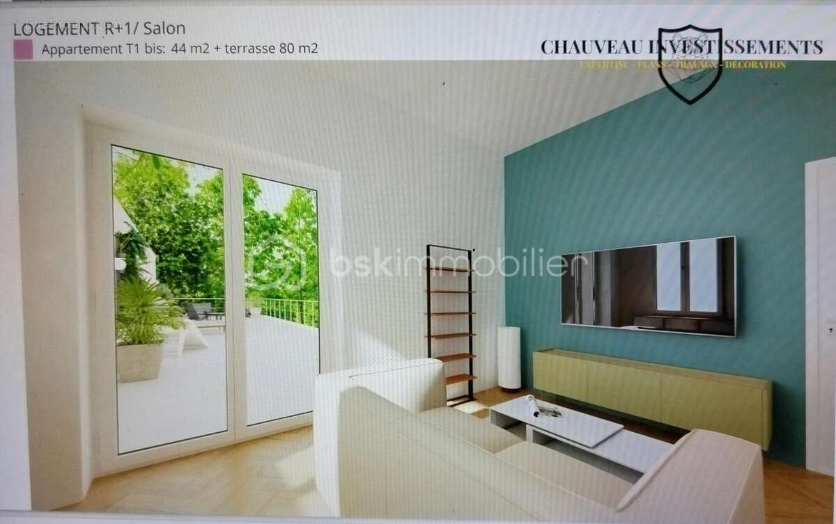 Appartement à DAMMARIE-LES-LYS