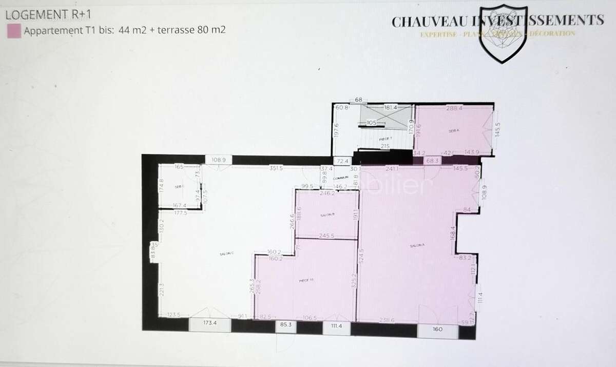 Appartement à DAMMARIE-LES-LYS