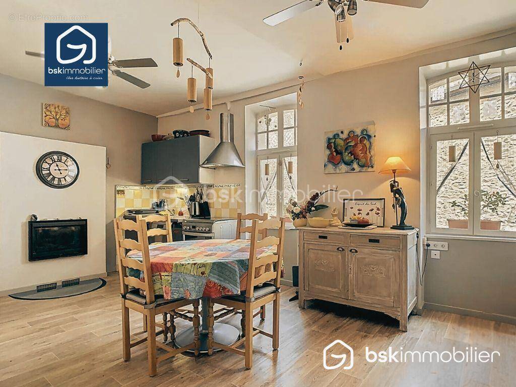 Maison à BOULETERNERE