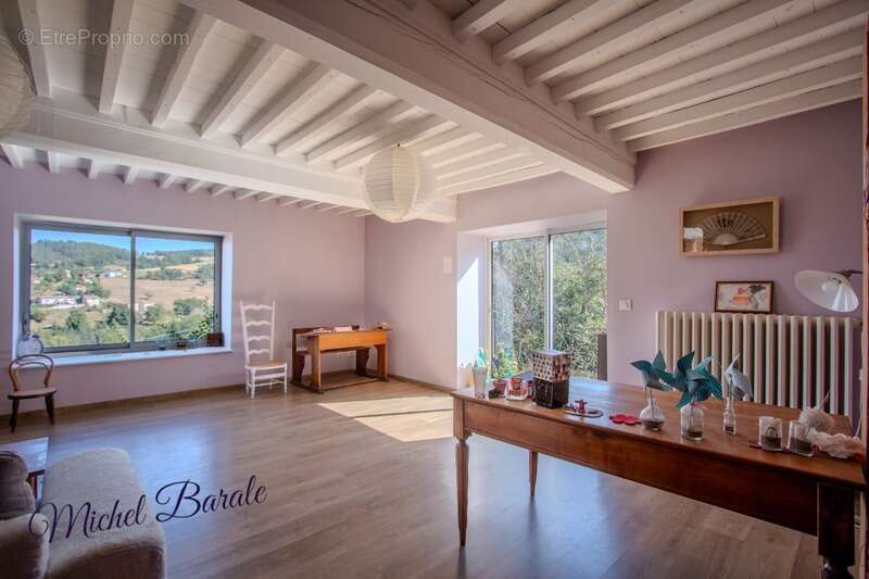 Maison à MONTROMANT