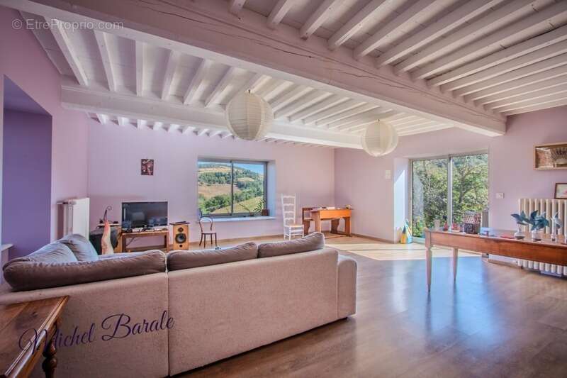 Maison à MONTROMANT