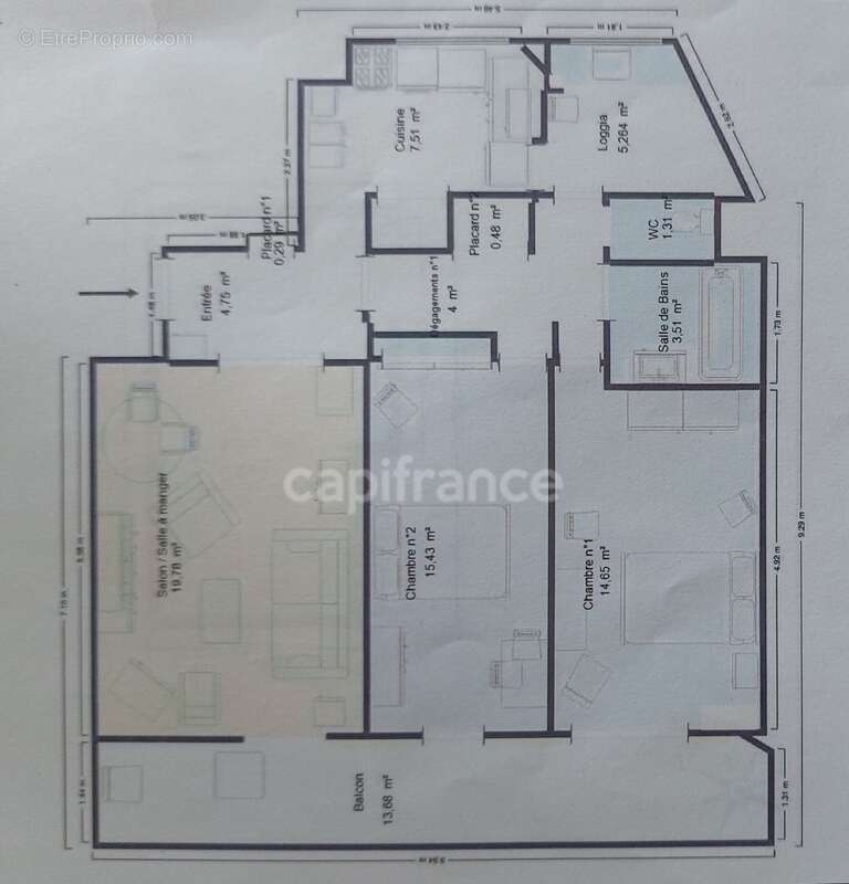 Appartement à HYERES