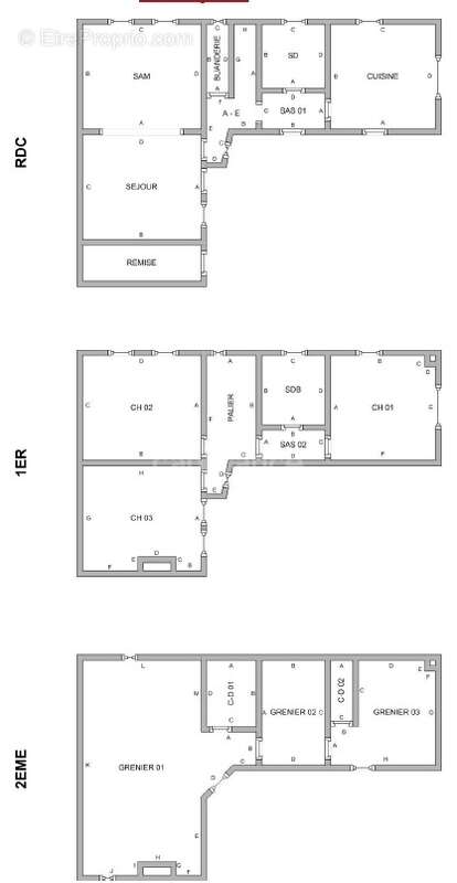 Maison à MOULINS-LA-MARCHE