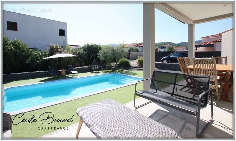 Maison à MAUREILLAS-LAS-ILLAS