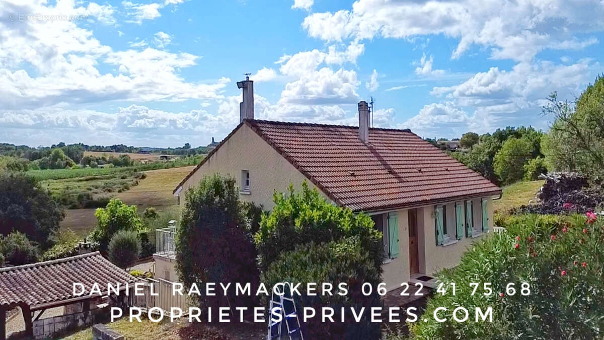 Maison à SAINT-MARTIN-DE-GURSON