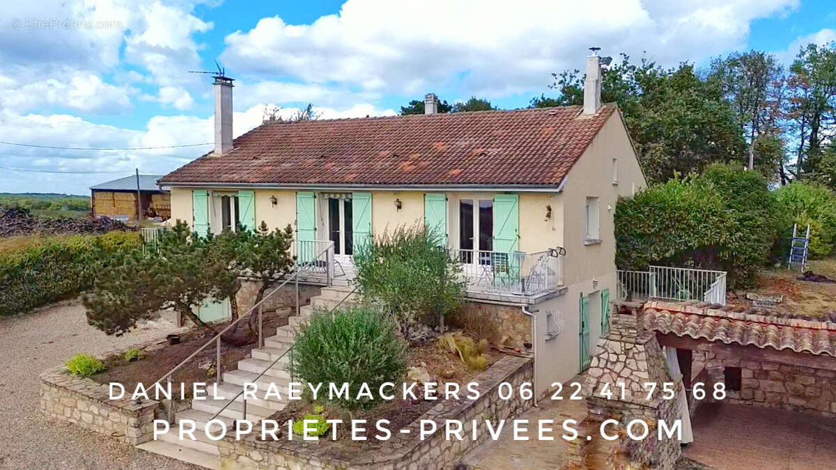 Maison à SAINT-MARTIN-DE-GURSON