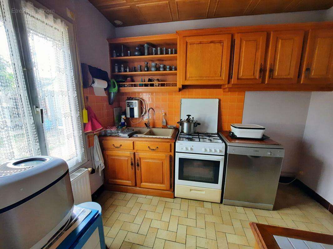 Maison à SAINT-JEAN-FROIDMENTEL