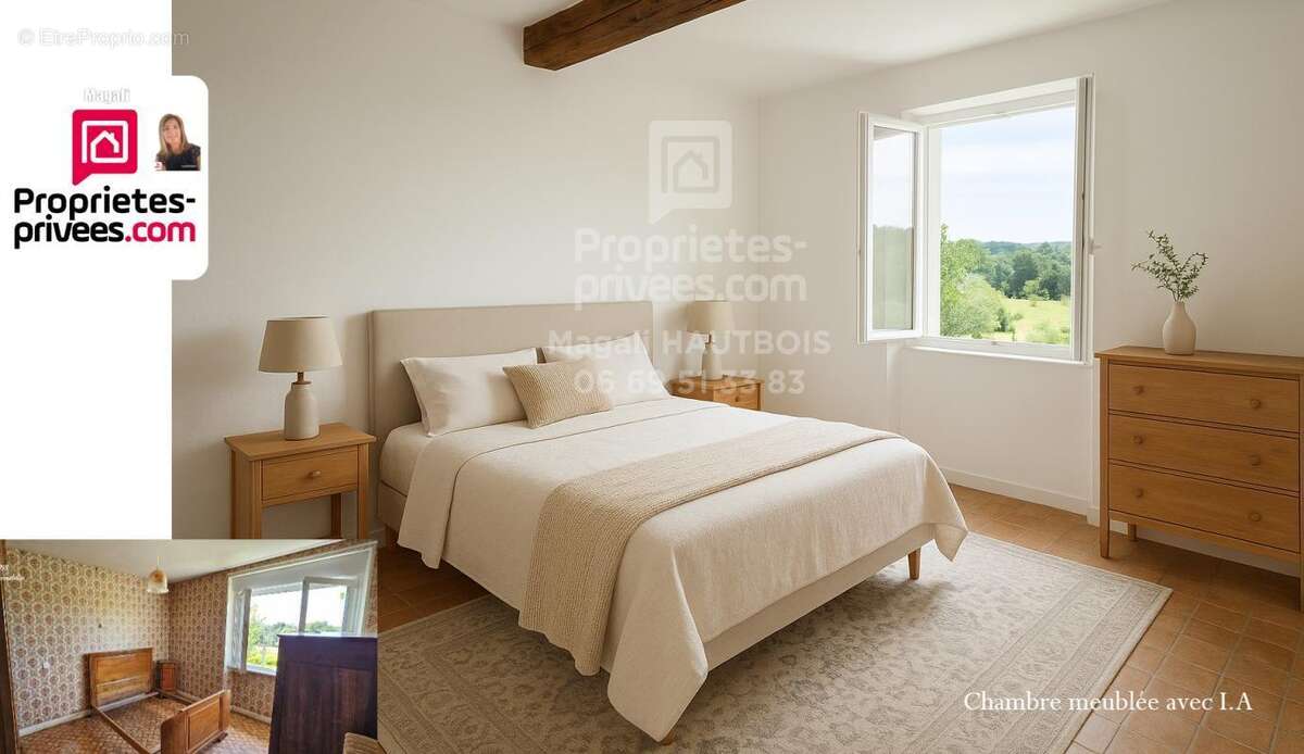 Maison à LES LOGES-MARCHIS