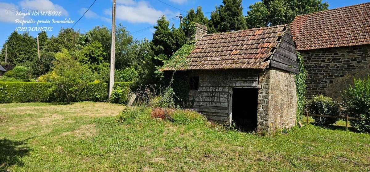 Maison à LES LOGES-MARCHIS