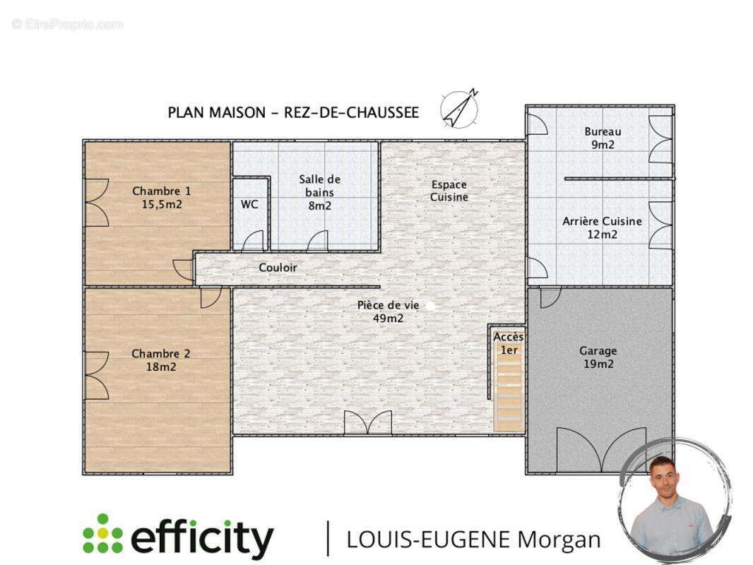 Maison à CHATELLERAULT