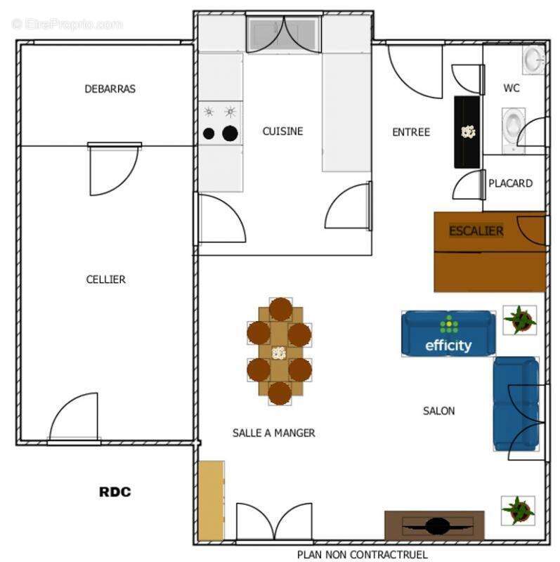 Maison à SAINT-MARTIN-DE-SEIGNANX