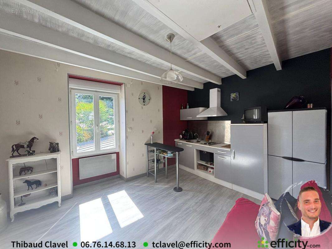 Appartement à CHASSENEUIL-SUR-BONNIEURE