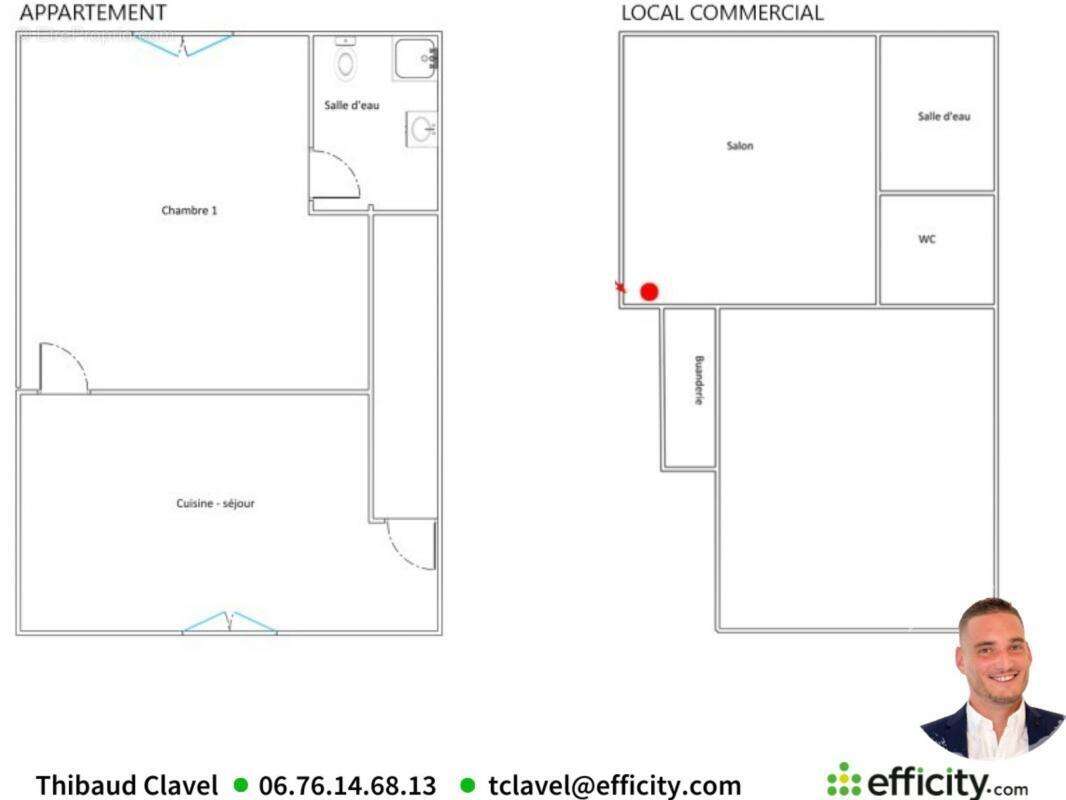 Appartement à CHASSENEUIL-SUR-BONNIEURE
