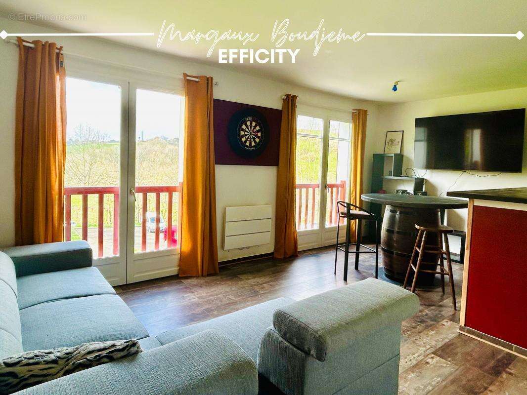 Appartement à LA BASTIDE-CLAIRENCE