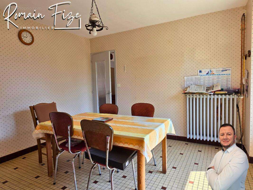 Maison à CHATEAUBOURG