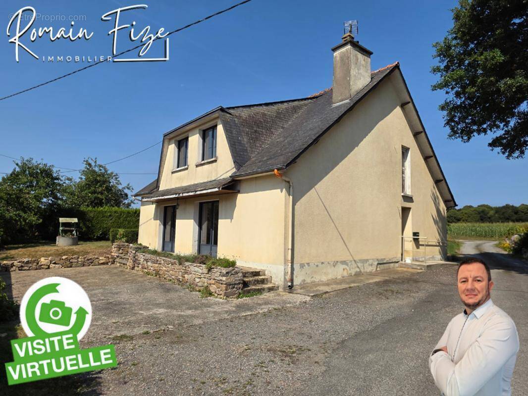 Maison à CHATEAUBOURG