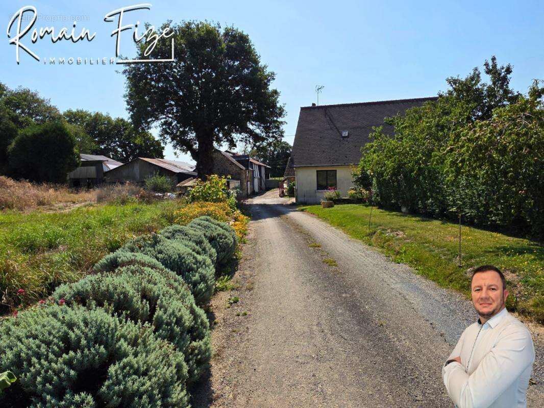 Maison à CHATEAUBOURG