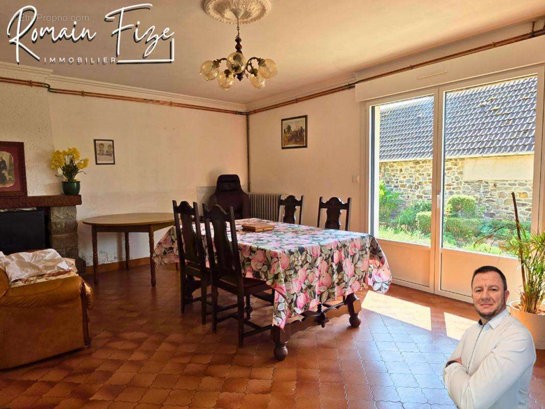 Maison à CHATEAUBOURG