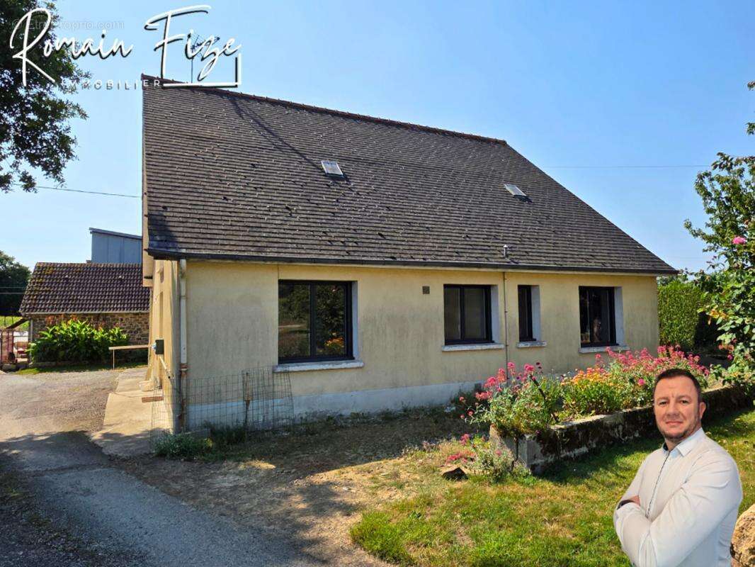 Maison à CHATEAUBOURG