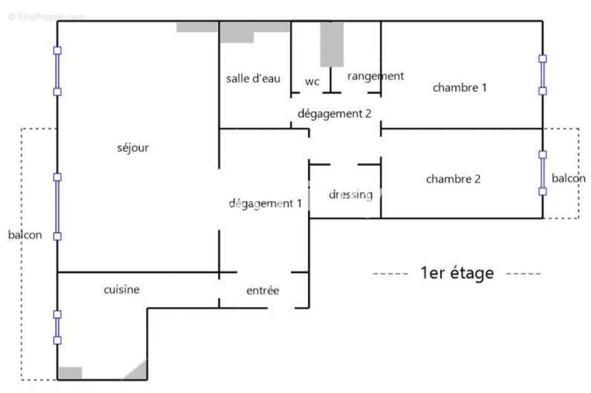 Appartement à MONTMORENCY
