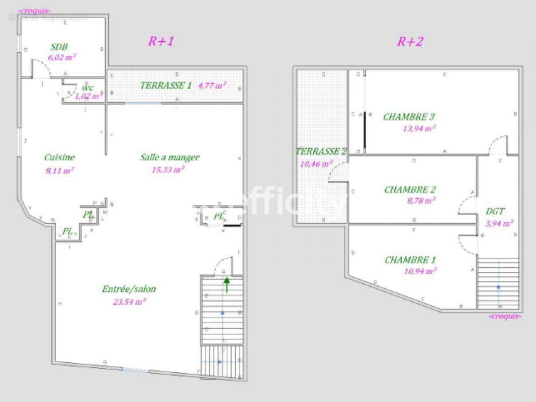 Maison à POURRIERES