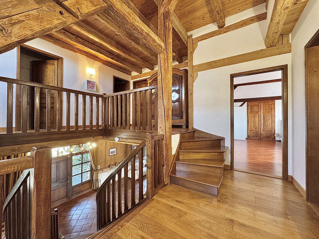 Maison à VILLE-EN-SALLAZ