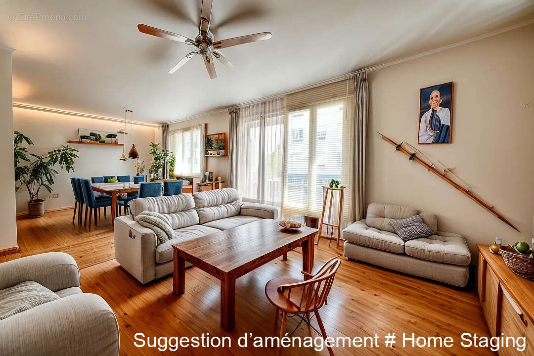 Appartement à QUIMPER