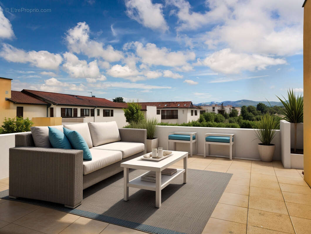 Appartement à CRAPONNE