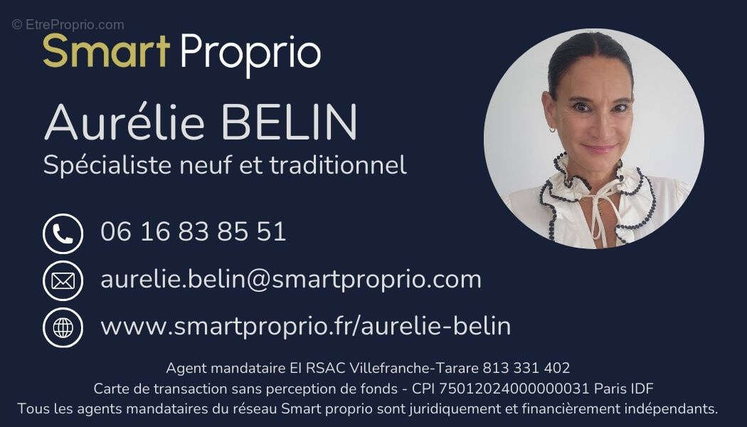 Appartement à CRAPONNE