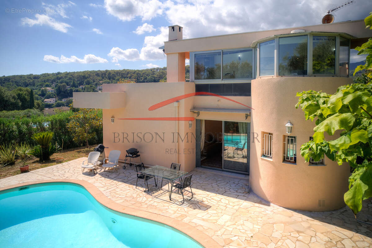 Maison à LA COLLE-SUR-LOUP