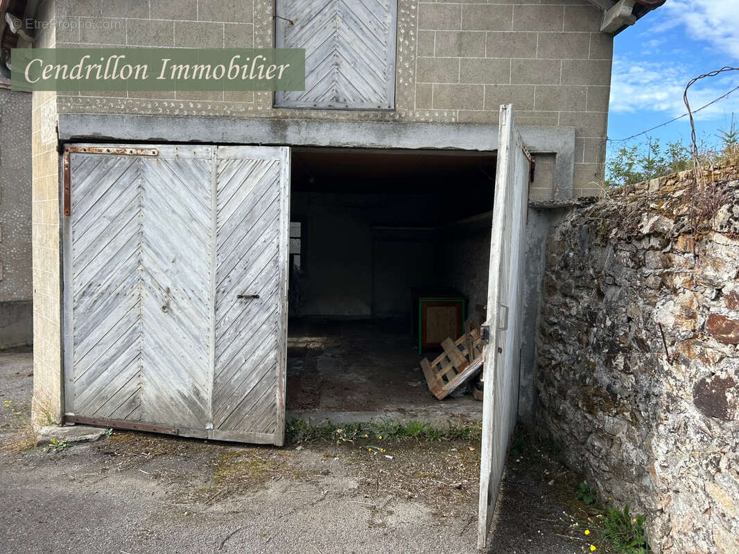 Maison à BOURGANEUF