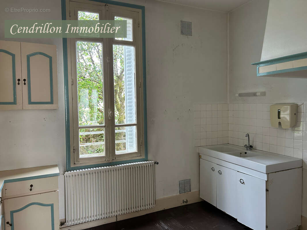 Maison à BOURGANEUF