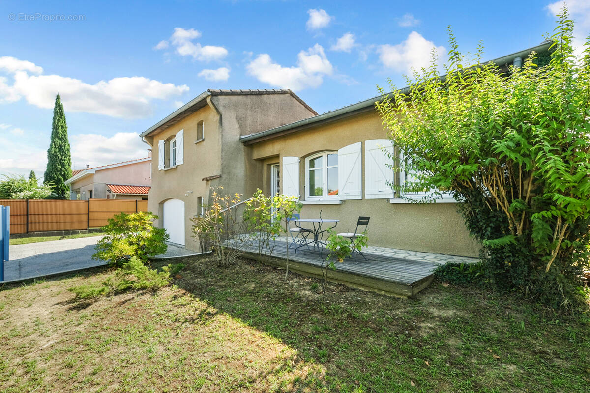 Maison à SAINT-JEAN