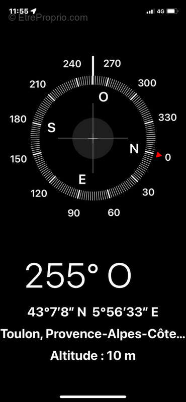 Appartement à TOULON