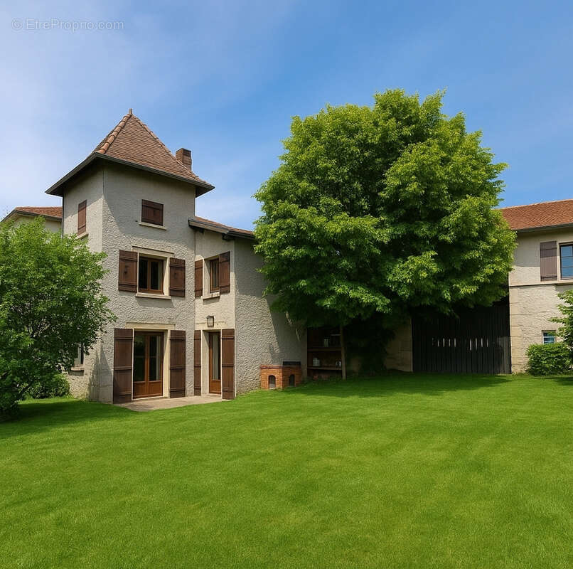 Maison à SAINT-MARTIN-D&#039;HERES